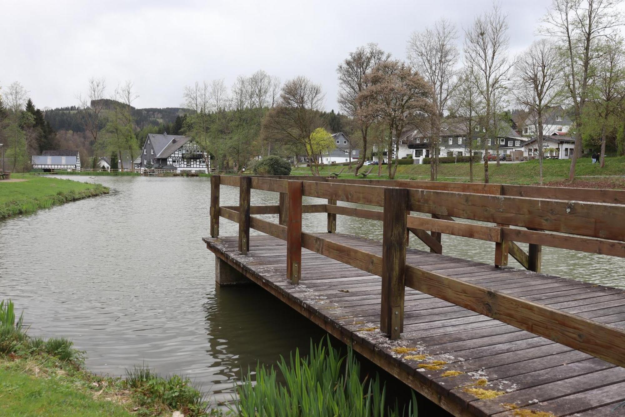 Direkt Am See Winterberg Elkeringhausen Exterior foto